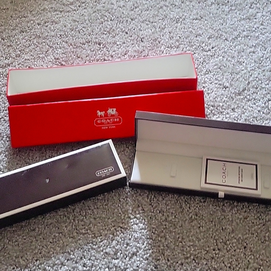 3 Authentic Coach Boxes